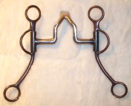 Cathedral Spoon Ported Bit Reining & Cutting Horse Bit