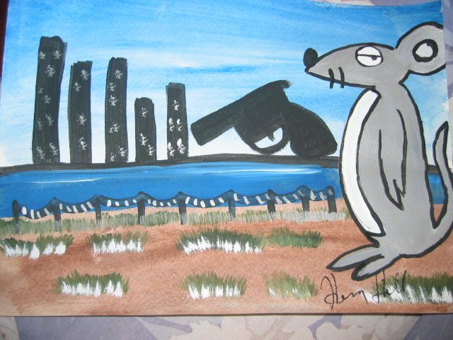 ORIGINAL ARTWORK BY HENRY HILL COA GOODFELLA