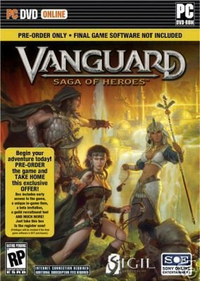 Vanguard PreOrder Bonus Items Key