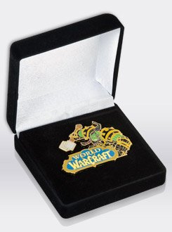 BlizzCon 2009 BlizzCon Cloisonne Pin - World of Warcraft Thrall