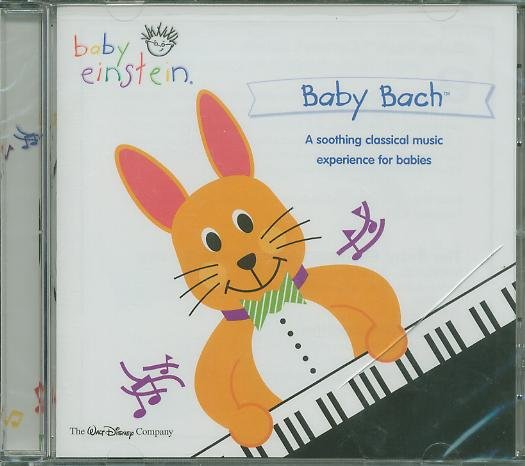 Baby Einstein Baby Bach New SEALED