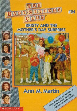 Babysitters Club 24 Kristy And The Mother's Day Surprise