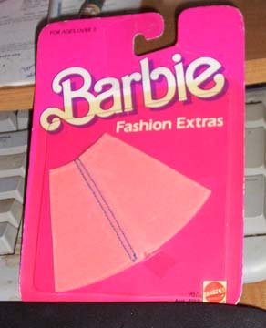 Barbie Fashion Extras #9871 NRFC 1984