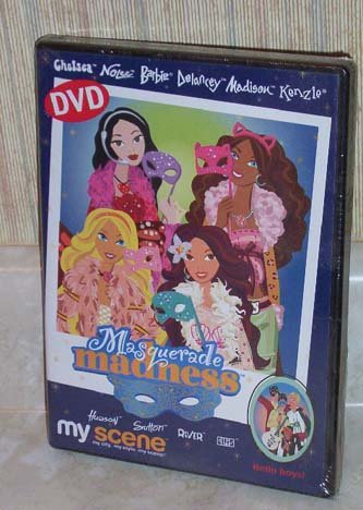 My Scene Masquerade Madness Movie DVD NEW!