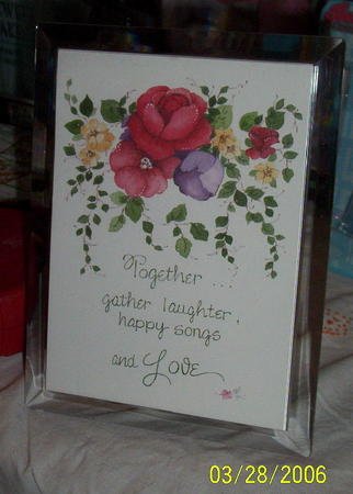 Musical Moments 5x7 Together Musical Frame