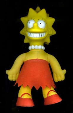 Lisa Simpson Doll The Simpsons