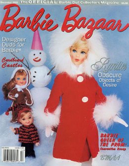Barbie Bazaar Magazine December 2001
