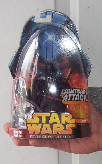 Revenge Of The Sith Darth Vadar NEW