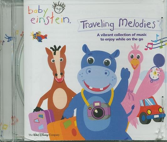 Baby Einstein Traveling Melodies CD