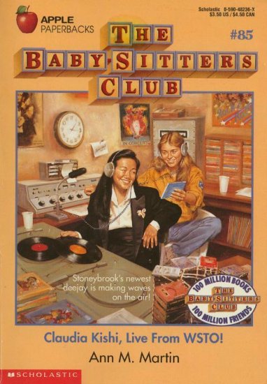 Babysitters Club 85 Claudia Kishi Live From WSTO