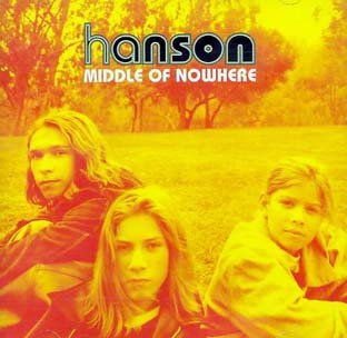 Hanson Middle Of Nowhere CD
