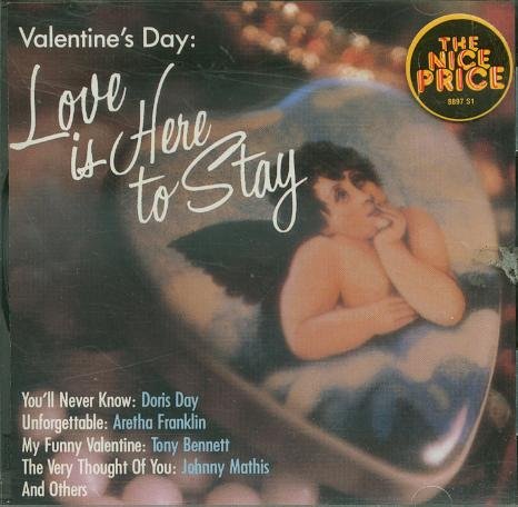 Valentines Day Love Is Here To Stay CD