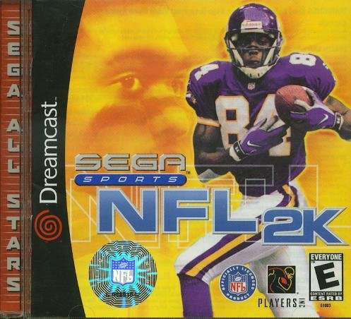 Sega Dreamcast NFL 2K Complete Mint