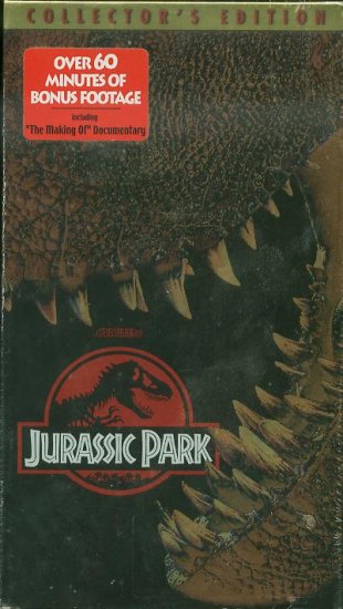 Collector's Edition Jurassic Park NEW Sealed