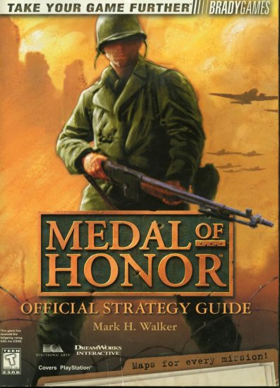 Medal Of Honor Offical Strategy Guide Brady Games