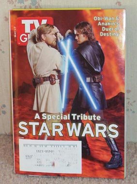 TV Guide Star Wars Special Tribute May 1-7 2005