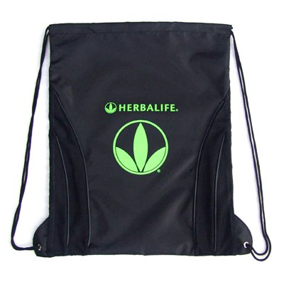 Herbalife String Backpack - Black