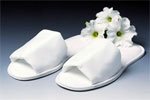 Microfiber Open Toe Slipper Women's OSFA