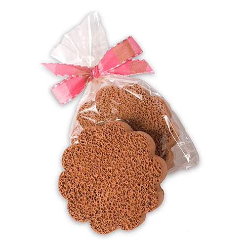 Posy-Shaped "Scrubbie"