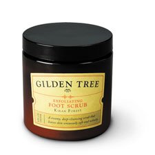 Exfoliating Foot Scrub Kiran Forest Scent
