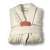 Velour Robe White