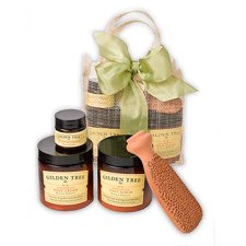 Complete Organic Foot Care Kit Kiran Forest Scent