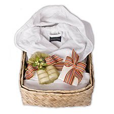 Twinkling Natural Robe/Bath Set