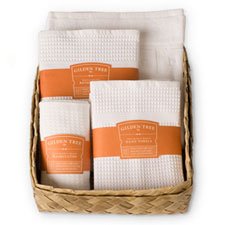 Complete Waffle Weave Bath Set