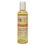 Aura Cacia Soothing Heat Body Massage Oil