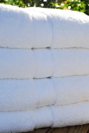 Bamboo Towel Set with Bath Mat