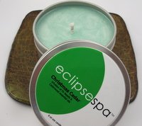 Christmas Cedar Travel Candle