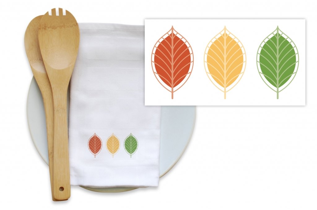 Bamboo Blended Kitchen Towels - Streetlight