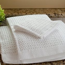 Modern Waffle Weave Towel Set
