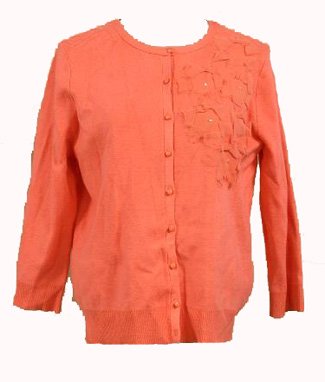 Evie Pink Sweater Sz Large