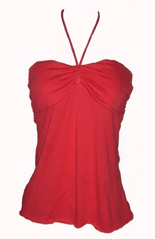 Eyeshadow Pink Halter Tube Top Sz Large