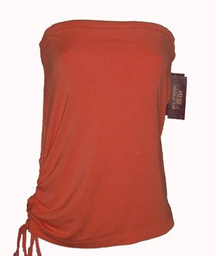 American Rag Papaya Tube Top Sz Large