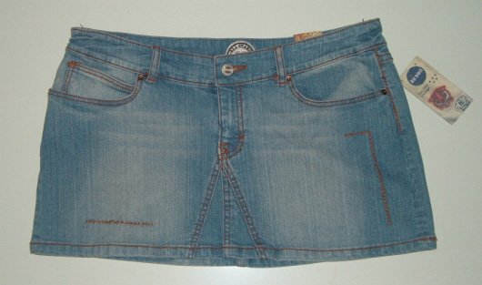 Blue Marlin Demin Mini Sz 11