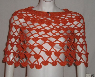 Rampage Cropped Poncho One Size