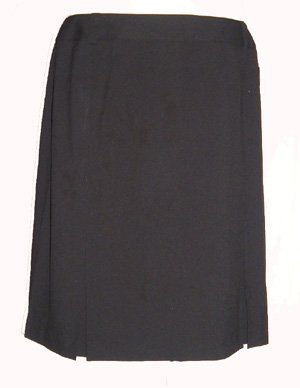 Alfani Black Knee Length Skirt Sz 20