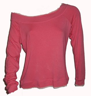 INC Off the Shoulder Pink Top Sz Large
