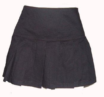 Paris Blues Black Mini Sz 10