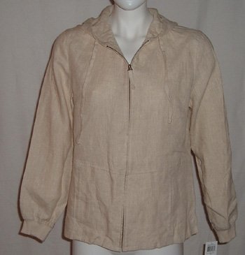 Style & Company Linen Jacket Sz 12