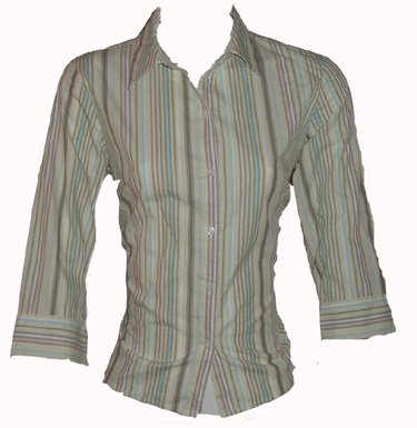 Style & Company Button Down Top Sz 10