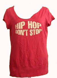 Realitee Pink Hip Hop Graphic Tee Sz X-Large
