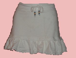 LA Kitty White Mini Sz X-Large