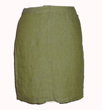 Charter Club Linen Knee-Length Skirt Sz 12