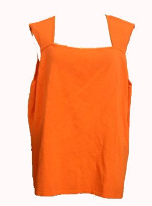 Joseph A Coral Sleeveless Top Sz 2X-Large
