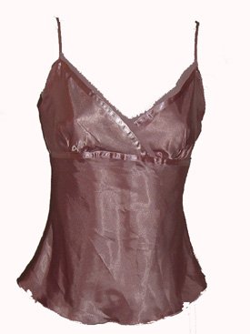 Speechless Pink Satin Camisole Sz Medium