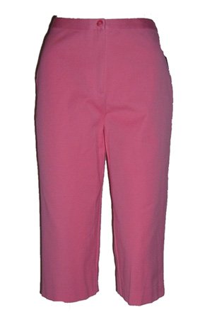 Charter Club Pink Cropped Capris Sz 6