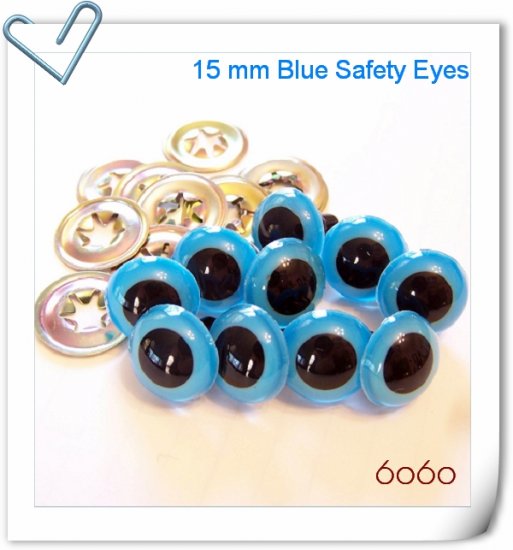 15 mm blue eyes